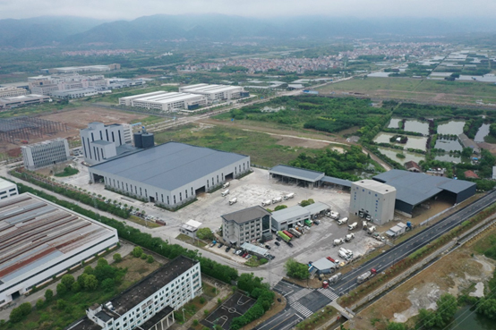 南方路機制砂干混整體解決方案應用于嵊州市路通水泥制品